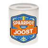 Vrolijke kinder spaarpot voor Joost - Spaarpotten