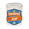 Vrolijke kinder spaarpot voor Jop - Spaarpotten