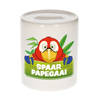 Spaarpot van de spaar papegaai Birdy 9 cm - Spaarpotten