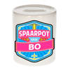 Vrolijke kinder spaarpot voor Bo - Spaarpotten