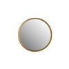 Housecraft Matz Spiegel/ Wandspiegel Rond 60x60 cm Goud