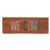 Present Time - Deurmat Welcome - Multicolor - 75x25x1,5cm