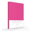 Kussensloop Hotelsluiting Romanette Katoen - fuchsia 60x70cm