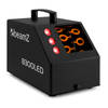 Bellenblaasmachine met LED’s - BeamZ B300 - ideaal voor kinderfeestjes - met afstandsbediening - - zwart