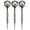 1x Set van dartpijltjes met BlackJack flights 23 grams - Dartpijlen