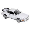 Schaalmodel Porsche 964 Carrera wit 1:34 - Speelgoed auto's