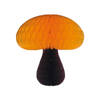 Hangdecoratie herfst thema paddenstoel 20 cm - Hangdecoratie