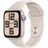 Apple Watch SE GPS 40mm alu sterrenlicht sportband S/M
