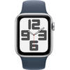 Apple - Watch SE 2023 - 40mm - GPS + Cellular - Sportband Blauw M/L