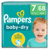 Pampers - Baby Dry - Maat 7 - Mega Pack - 68 stuks - 15+ KG