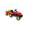 Max Kids - Skelter - Tractor Elin met aanhanger - Rood