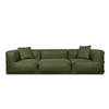 Feel Furniture - Binnen & Buiten bank - Odin - 3 persoonsbank - Groen