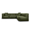 Feel Furniture - Binnen & Buiten bank - Odin - 4 Persoonsbank - Groen