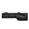 Feel Furniture - Binnen & Buiten bank - Odin - 4 Persoonsbank - Zwart