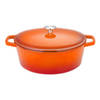 Buccan - Hamersley - Gietijzeren braadpan 29cm - Oranje