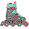 Playlife inline skates Riddler hardboot 82A grijs maat 35-38