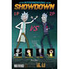 Poster Rick and Morty Showdown 61x91,5cm