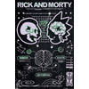 Poster Rick and Morty Classrickal 61x91,5cm