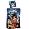 Dragon Ball Z Dekbedovertrek Vegeta - Eenpersoons - 140 x 200 cm - Blauw