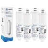 AllSpares Waterfilter (4x) voor koelkast geschikt voor Bosch / Siemens / Neff CS-52