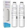 AllSpares Waterfilter (2x) voor koelkast geschikt voor Samsung DA29-00020B