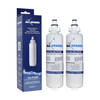 AllSpares Waterfilter (2x) voor Koelkast geschikt voor Panasonic CNRAH-257760