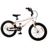 Volare Cool Rider Kinderfiets - Jongens - 18 inch - Wit - 95% afgemonteerd - Prime Collection