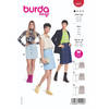 Burda nr.5857 maat 34 - 48