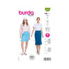 Burda nr.5825 maat 36-48