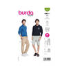 Burda nr.5814 maat 46-56