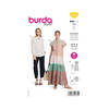 Burda nr.5823 maat 36-46