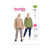 Burda nr.5881 maat 44 - 54