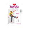 Burda 2453 Clown mt 48-54