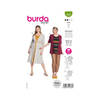 Burda nr.5818 maat 44-54