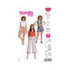 Burda nr.5808 maat 34-48