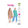 Burda nr.5841 maat 46-60