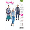 Burda nr.5855 maat 34 - 48