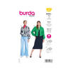 Burda nr.5846 maat 34-44