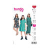 Burda nr.5829 maat 34-48