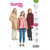 Burda nr.5872 maat 34 - 48