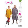 Burda nr.5865 maat 44 - 54