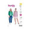 Burda nr.5847 maat 36-46