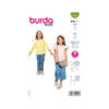 Burda nr.9227 maat 104-146