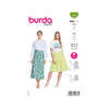 Burda nr.5837 maat 36-46