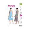 Burda nr.5813 maat 36-46