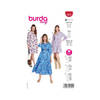 Burda nr.5802 maat 34-48