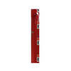 Opti 5595 S43 naadrits 4mm niet deelbaar 60 cm Rood