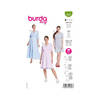 Burda nr.5803 maat 34-48