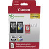 Canon inktcartridge PG-540 + CL-541, 180 pagina's, OEM 5225B013, 4 kleuren