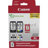 Canon PG-545XL / CL-546XL multipack met fotopapier zwart en kleur cartridge